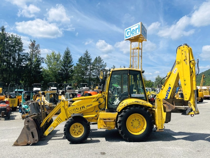 Komatsu WB97R-2 (3829) - Graaflaadmachine: afbeelding 1 Komatsu WB97R-2 (3829) - Graaflaadmachine: afbeelding 1