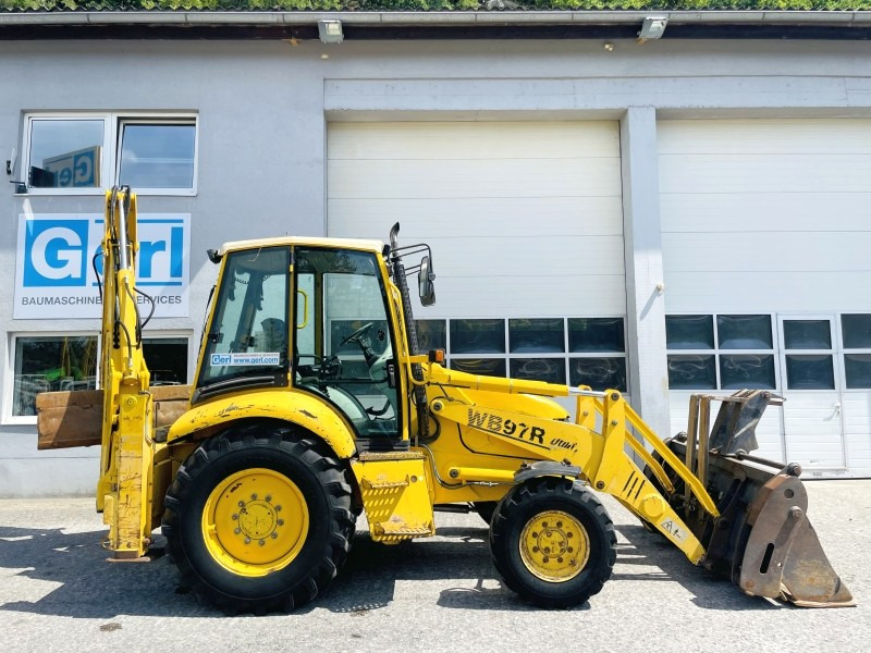 Komatsu WB97R-2 (3829) - Graaflaadmachine: afbeelding 2 Komatsu WB97R-2 (3829) - Graaflaadmachine: afbeelding 2