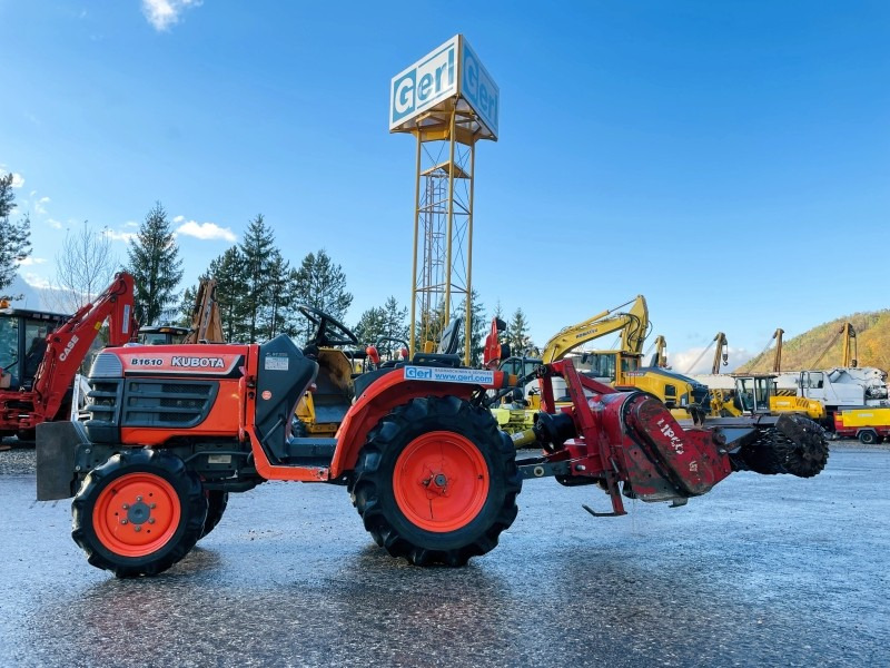 Kubota B1610D (3552) - Graaflaadmachine: afbeelding 1 Kubota B1610D (3552) - Graaflaadmachine: afbeelding 1