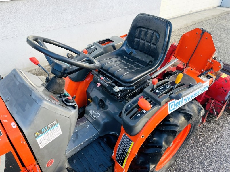 Kubota B1610D (3552) - Graaflaadmachine: afbeelding 5 Kubota B1610D (3552) - Graaflaadmachine: afbeelding 5