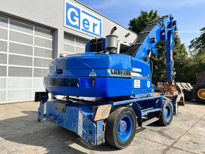 Overslagkraan Liebherr A 316 Litronic (110986): afbeelding 7