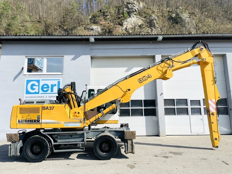 Liebherr A904 (3758) - Overslagkraan: afbeelding 2 Liebherr A904 (3758) - Overslagkraan: afbeelding 2