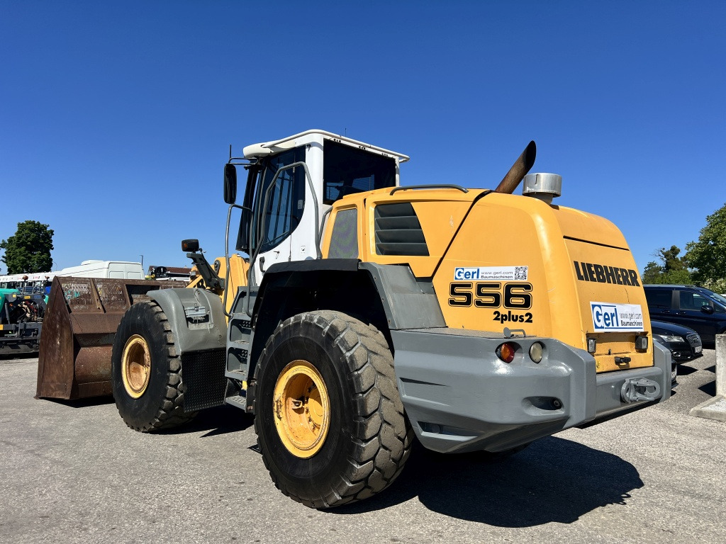 Liebherr L 556 (111583) - Wiellader: afbeelding 4 Liebherr L 556 (111583) - Wiellader: afbeelding 4