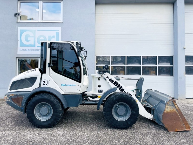 Liebherr L506C (3725) - Wiellader: afbeelding 2 Liebherr L506C (3725) - Wiellader: afbeelding 2