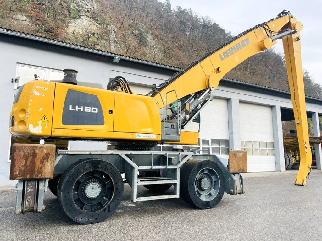 Liebherr LH60 M Litronic (4099) - Overslagkraan: afbeelding 3 Liebherr LH60 M Litronic (4099) - Overslagkraan: afbeelding 3