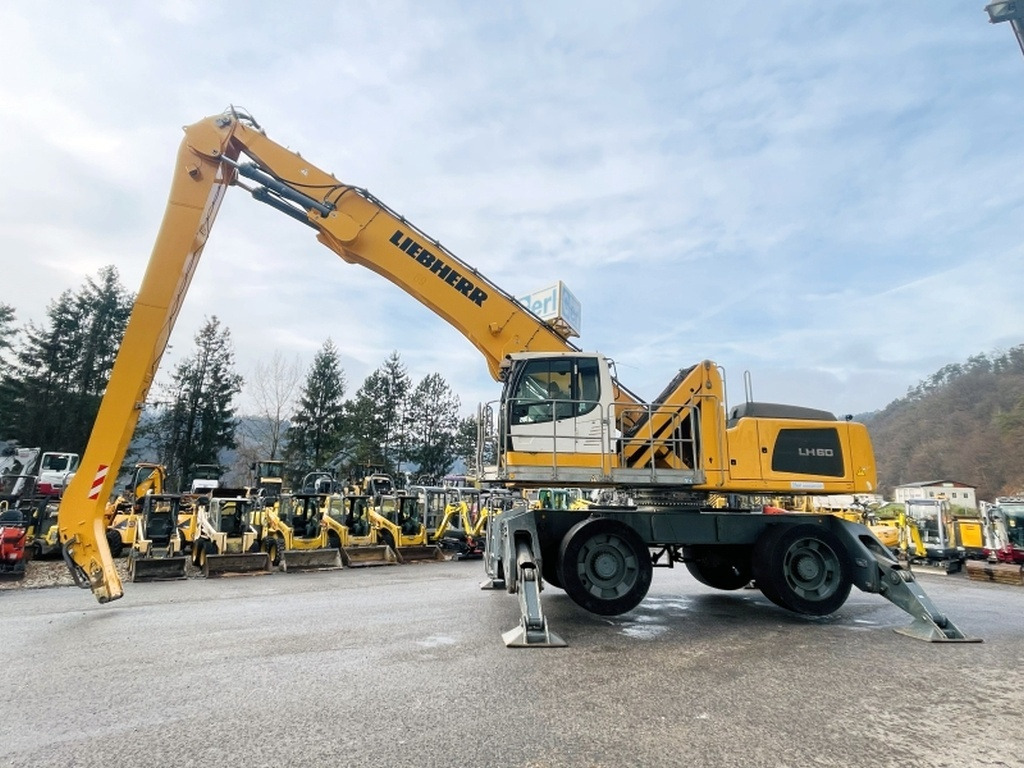 Liebherr LH60 M Litronic (4099) - Overslagkraan: afbeelding 1 Liebherr LH60 M Litronic (4099) - Overslagkraan: afbeelding 1