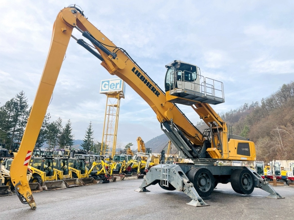 Liebherr LH60 M Litronic (4099) - Overslagkraan: afbeelding 5 Liebherr LH60 M Litronic (4099) - Overslagkraan: afbeelding 5