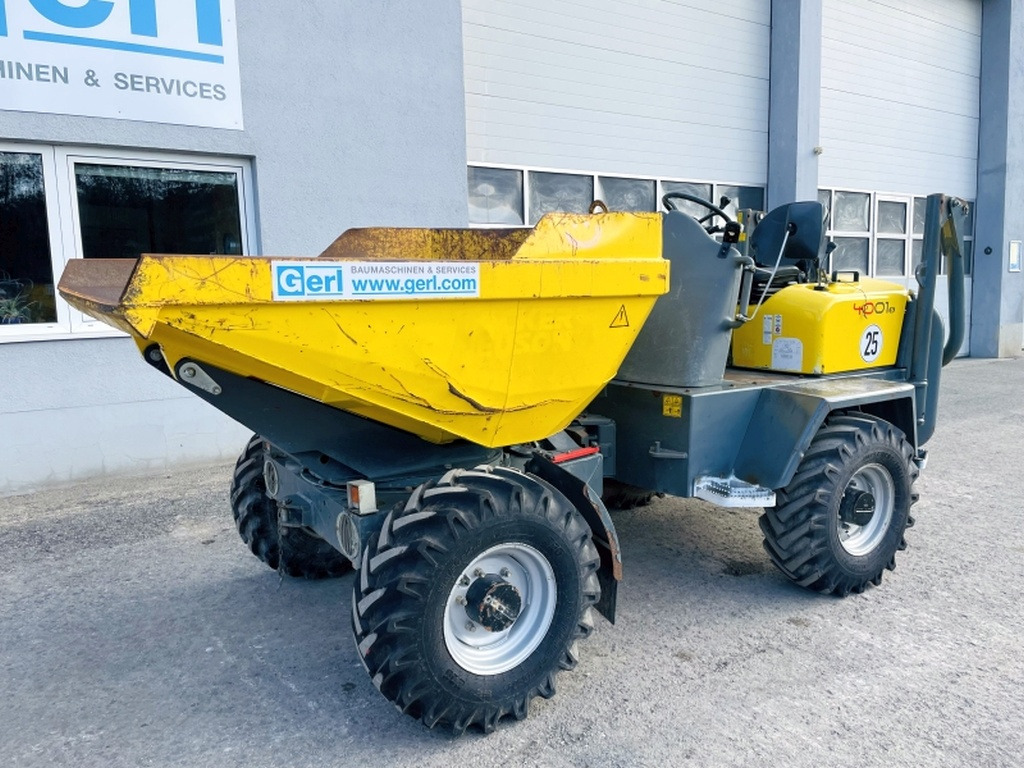 Neuson 4001 (3941) - Minidumper: afbeelding 4 Neuson 4001 (3941) - Minidumper: afbeelding 4
