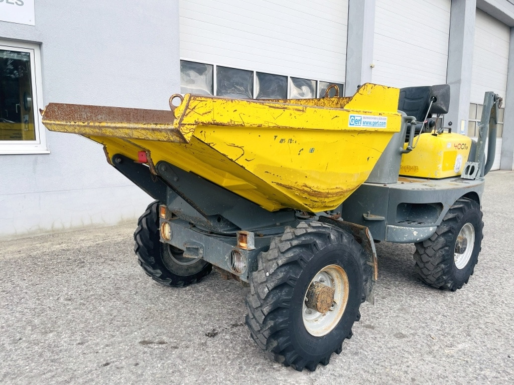 Neuson 4001 (4030) - Minidumper: afbeelding 4 Neuson 4001 (4030) - Minidumper: afbeelding 4