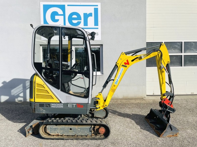 Neuson ET16 (3865) - Minigraafmachine: afbeelding 2 Neuson ET16 (3865) - Minigraafmachine: afbeelding 2