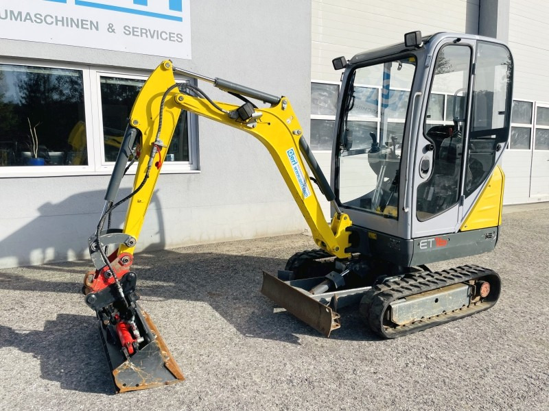 Neuson ET16 (3865) - Minigraafmachine: afbeelding 4 Neuson ET16 (3865) - Minigraafmachine: afbeelding 4