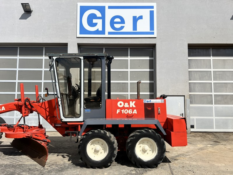 O&K F 106 A (111249) - Grader: afbeelding 2 O&K F 106 A (111249) - Grader: afbeelding 2
