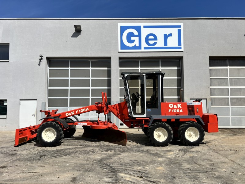 O&K F 106 A (111249) - Grader: afbeelding 1 O&K F 106 A (111249) - Grader: afbeelding 1