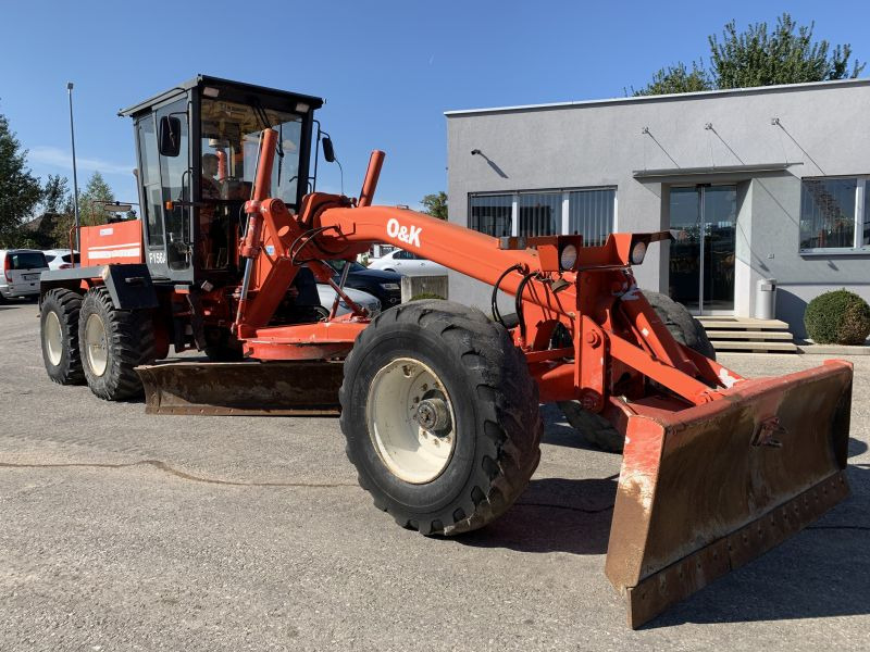 O&K F156 (109718) - Grader: afbeelding 5 O&K F156 (109718) - Grader: afbeelding 5