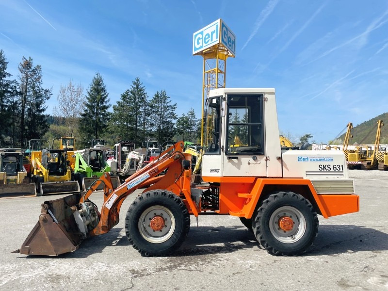 Terex-Schaeff SKS 631 (3509) - Wiellader: afbeelding 1 Terex-Schaeff SKS 631 (3509) - Wiellader: afbeelding 1