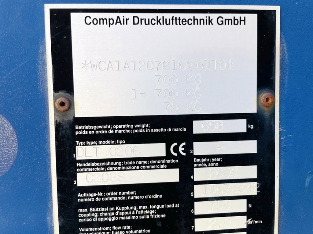 Vergleich C20GS (3937) - Luchtcompressor: afbeelding 3 Vergleich C20GS (3937) - Luchtcompressor: afbeelding 3