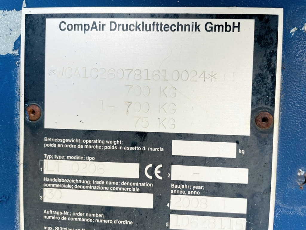 Vergleich C30 (3963) - Luchtcompressor: afbeelding 3 Vergleich C30 (3963) - Luchtcompressor: afbeelding 3