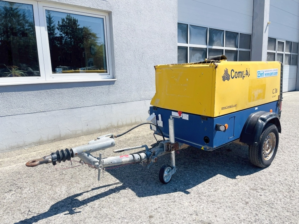 Vergleich C38 (4040) - Luchtcompressor: afbeelding 2 Vergleich C38 (4040) - Luchtcompressor: afbeelding 2