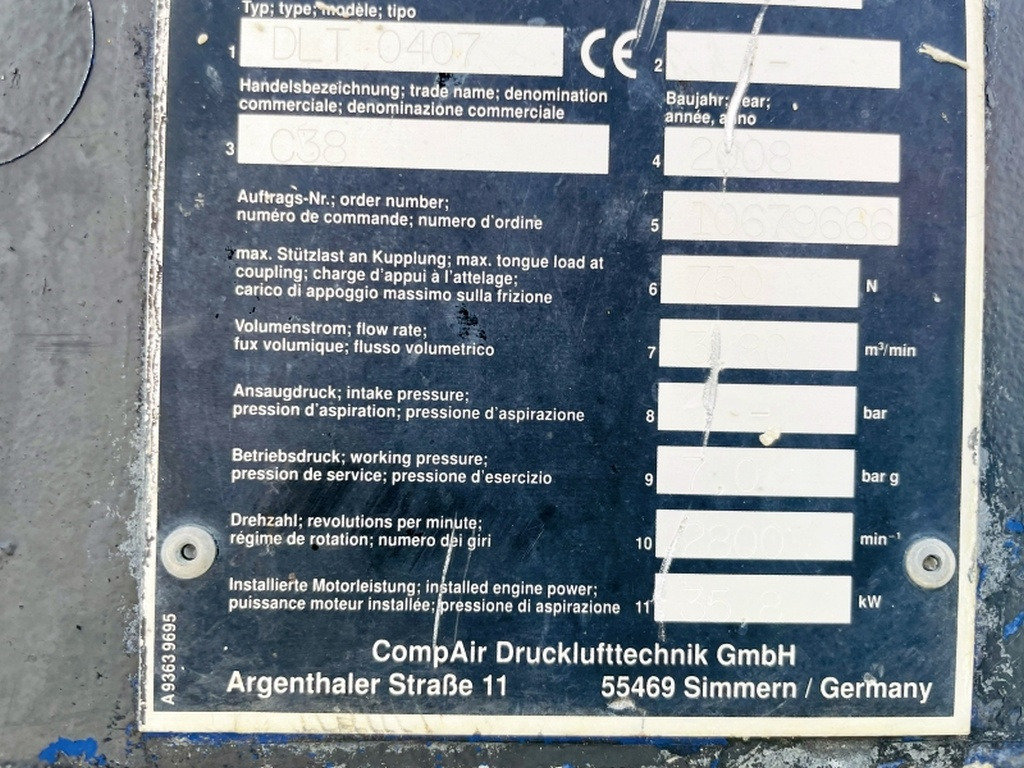 Vergleich C38 (4073) - Luchtcompressor: afbeelding 4 Vergleich C38 (4073) - Luchtcompressor: afbeelding 4