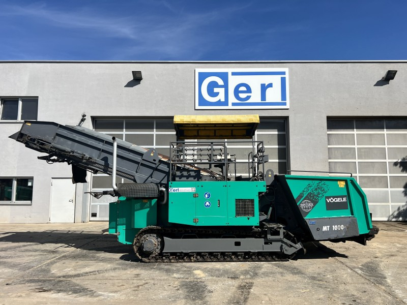 Vögele MT 1000-1 (111263) - Asfaltafwerkmachine: afbeelding 1 Vögele MT 1000-1 (111263) - Asfaltafwerkmachine: afbeelding 1