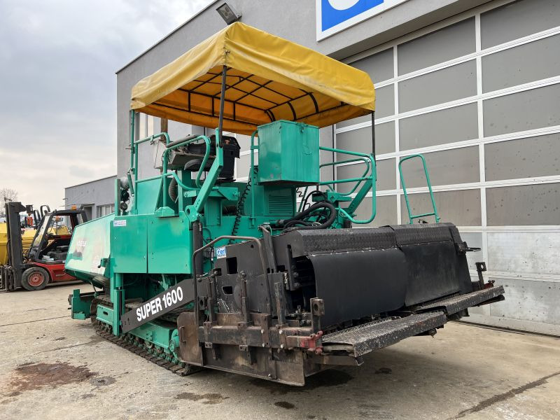 Vögele Super 1600 Typ 6-72 (110419) - Asfaltafwerkmachine: afbeelding 3 Vögele Super 1600 Typ 6-72 (110419) - Asfaltafwerkmachine: afbeelding 3