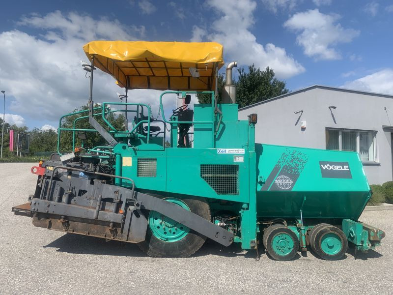 Vögele Super 1603, Typ 6-83 (109854) - Asfaltafwerkmachine: afbeelding 4 Vögele Super 1603, Typ 6-83 (109854) - Asfaltafwerkmachine: afbeelding 4