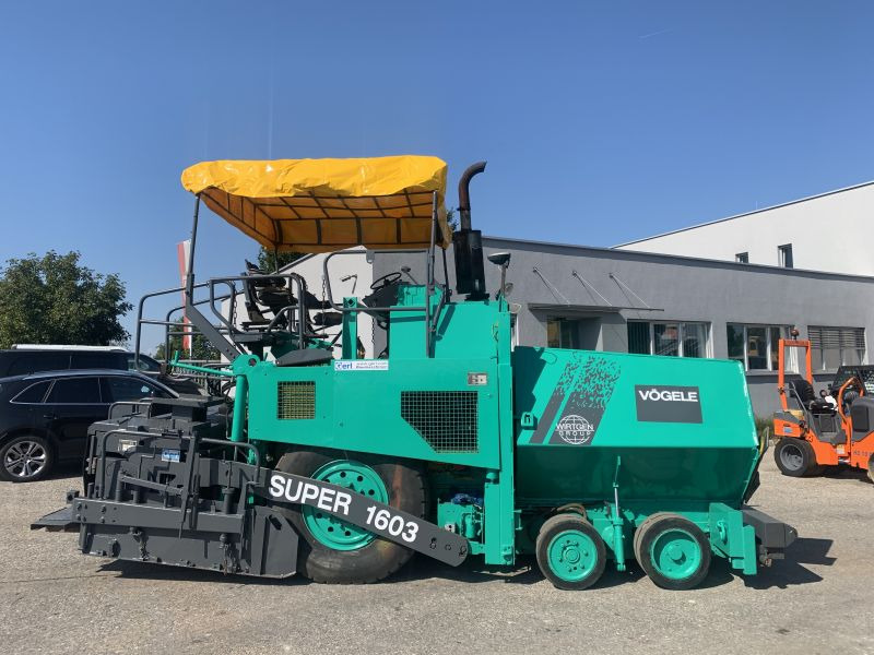 Vögele Super 1603, Typ. 6-83 (110321) - Asfaltafwerkmachine: afbeelding 4 Vögele Super 1603, Typ. 6-83 (110321) - Asfaltafwerkmachine: afbeelding 4