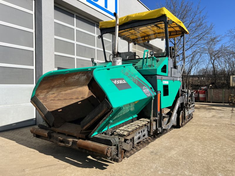 Vögele Super 1800-1/2 (110473) - Asfaltafwerkmachine: afbeelding 2 Vögele Super 1800-1/2 (110473) - Asfaltafwerkmachine: afbeelding 2