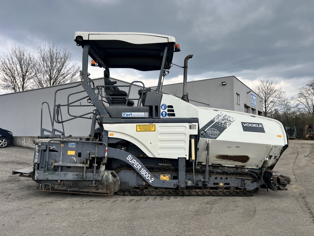 Vögele Super 1800-2 (111540) - Asfaltafwerkmachine: afbeelding 4 Vögele Super 1800-2 (111540) - Asfaltafwerkmachine: afbeelding 4