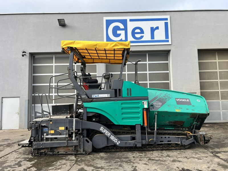Vögele Super 1800-2 Typ 11.82 (111325) - Asfaltafwerkmachine: afbeelding 4 Vögele Super 1800-2 Typ 11.82 (111325) - Asfaltafwerkmachine: afbeelding 4