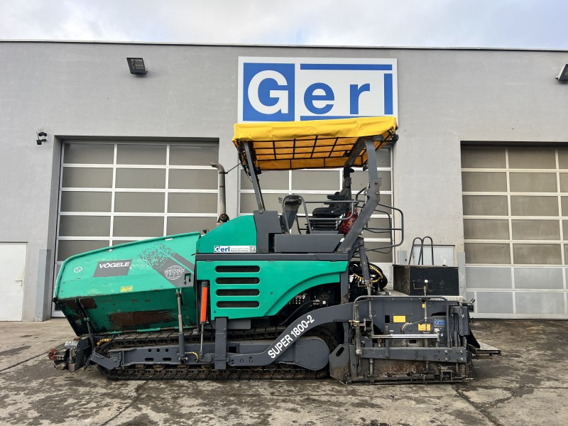 Vögele Super 1800-2 Typ 11.82 (111325) - Asfaltafwerkmachine: afbeelding 1 Vögele Super 1800-2 Typ 11.82 (111325) - Asfaltafwerkmachine: afbeelding 1