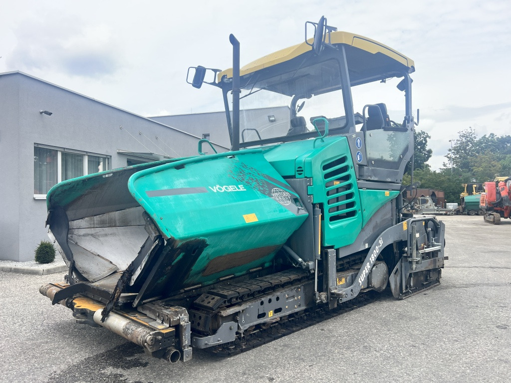 Vögele Super 1800-3i (111650) - Asfaltafwerkmachine: afbeelding 2 Vögele Super 1800-3i (111650) - Asfaltafwerkmachine: afbeelding 2