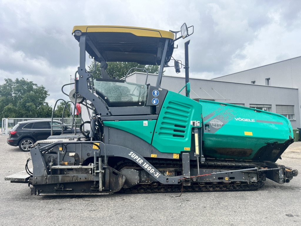 Vögele Super 1800-3i (111650) - Asfaltafwerkmachine: afbeelding 4 Vögele Super 1800-3i (111650) - Asfaltafwerkmachine: afbeelding 4