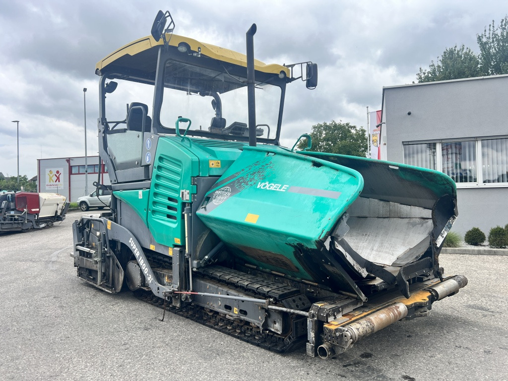 Vögele Super 1800-3i (111650) - Asfaltafwerkmachine: afbeelding 5 Vögele Super 1800-3i (111650) - Asfaltafwerkmachine: afbeelding 5
