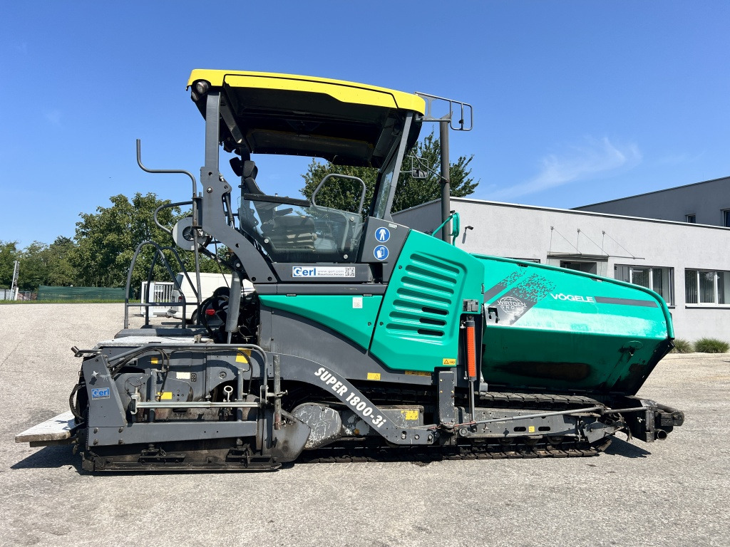 Vögele Super 1800-3i Typ 14.82 (111656) - Asfaltafwerkmachine: afbeelding 5 Vögele Super 1800-3i Typ 14.82 (111656) - Asfaltafwerkmachine: afbeelding 5