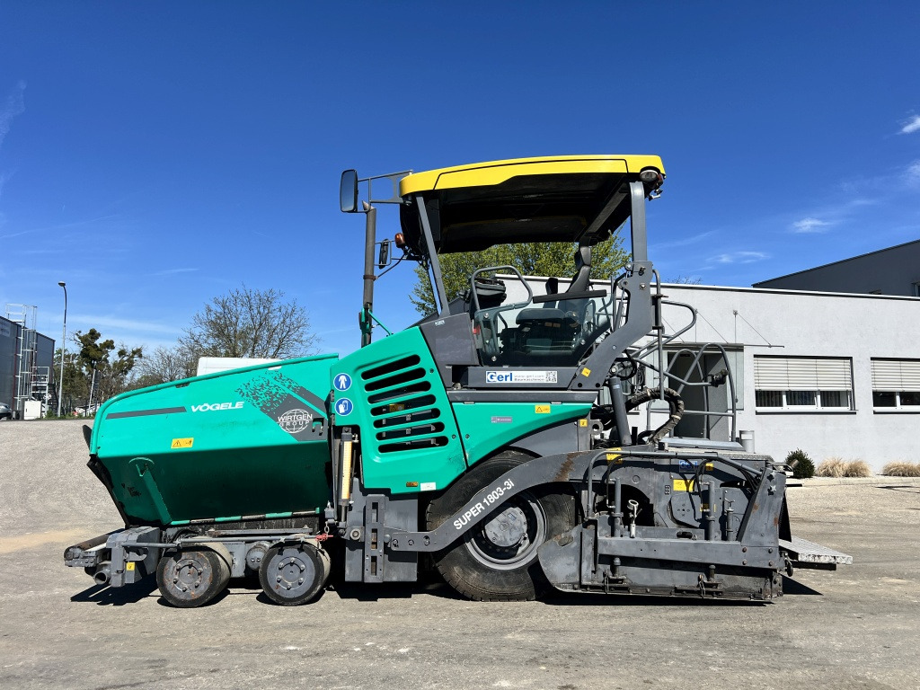 Vögele Super 1803-3i (111558) - Asfaltafwerkmachine: afbeelding 1 Vögele Super 1803-3i (111558) - Asfaltafwerkmachine: afbeelding 1