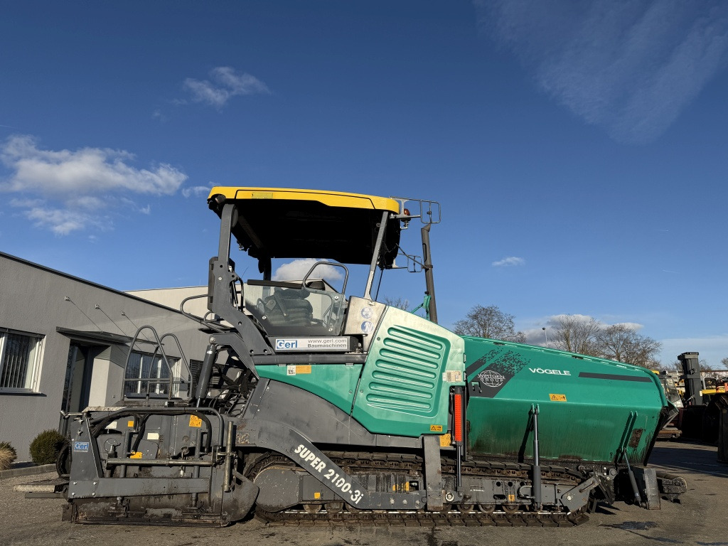 Vögele Super 2100-3i (111770) - Asfaltafwerkmachine: afbeelding 5 Vögele Super 2100-3i (111770) - Asfaltafwerkmachine: afbeelding 5