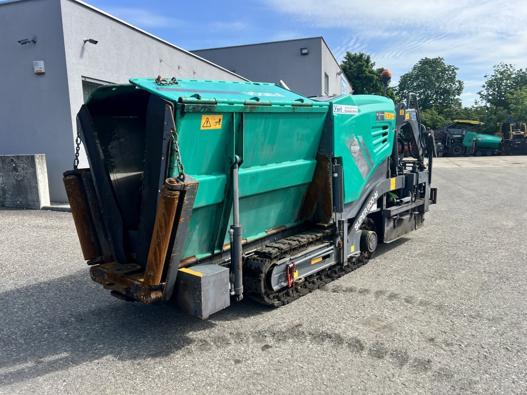 Vögele Super 800-3i (111559) - Asfaltafwerkmachine: afbeelding 2 Vögele Super 800-3i (111559) - Asfaltafwerkmachine: afbeelding 2