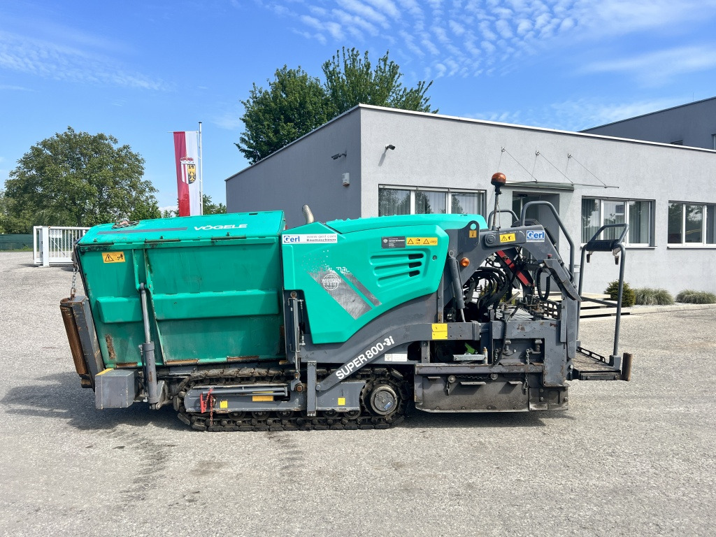 Vögele Super 800-3i (111559) - Asfaltafwerkmachine: afbeelding 1 Vögele Super 800-3i (111559) - Asfaltafwerkmachine: afbeelding 1