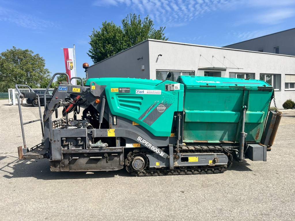 Vögele Super 800-3i (111559) - Asfaltafwerkmachine: afbeelding 4 Vögele Super 800-3i (111559) - Asfaltafwerkmachine: afbeelding 4