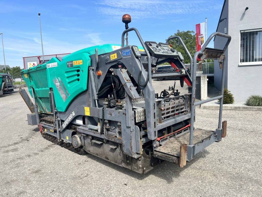 Vögele Super 800-3i (111559) - Asfaltafwerkmachine: afbeelding 3 Vögele Super 800-3i (111559) - Asfaltafwerkmachine: afbeelding 3