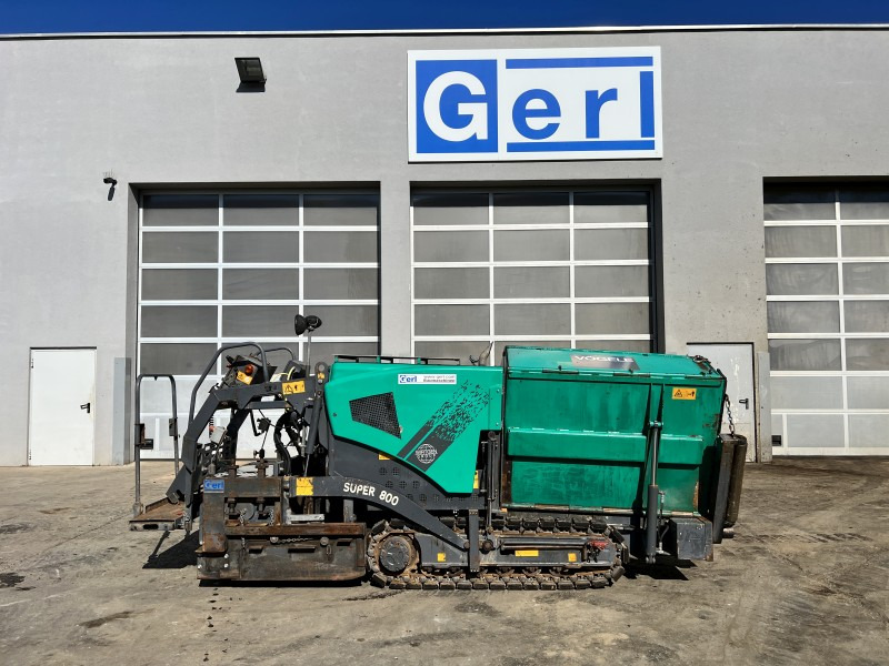 Vögele Super 800 Typ 07.90 (110957) - Asfaltafwerkmachine: afbeelding 4 Vögele Super 800 Typ 07.90 (110957) - Asfaltafwerkmachine: afbeelding 4
