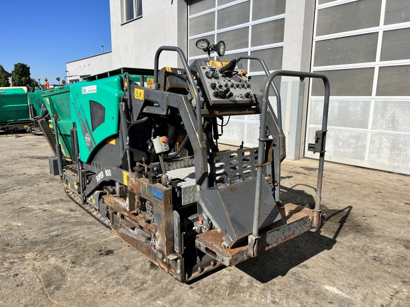 Vögele Super 800 Typ 07.90 (110957) - Asfaltafwerkmachine: afbeelding 3 Vögele Super 800 Typ 07.90 (110957) - Asfaltafwerkmachine: afbeelding 3