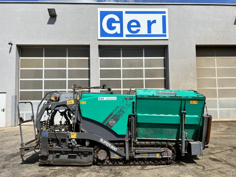 Vögele Super 800 Typ 0790 (110879) - Asfaltafwerkmachine: afbeelding 4 Vögele Super 800 Typ 0790 (110879) - Asfaltafwerkmachine: afbeelding 4
