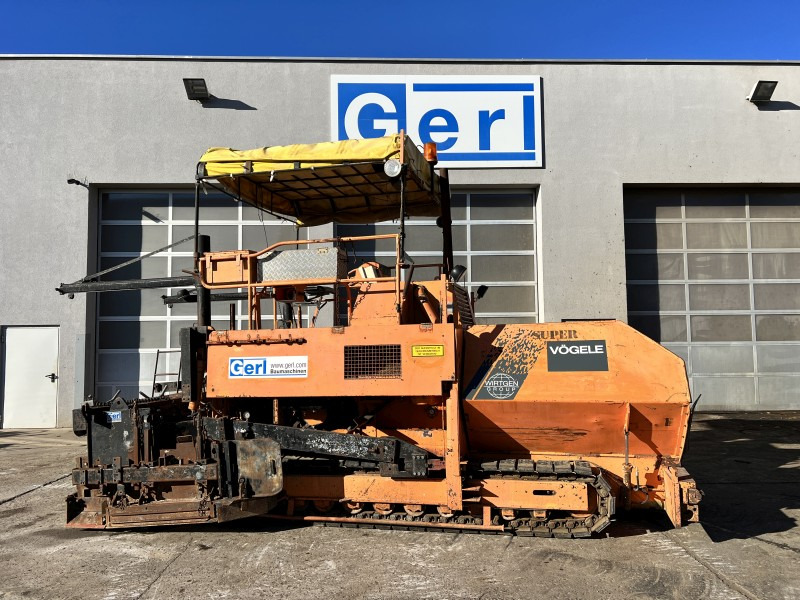 Vögele Super1700 (110877) - Asfaltafwerkmachine: afbeelding 5 Vögele Super1700 (110877) - Asfaltafwerkmachine: afbeelding 5
