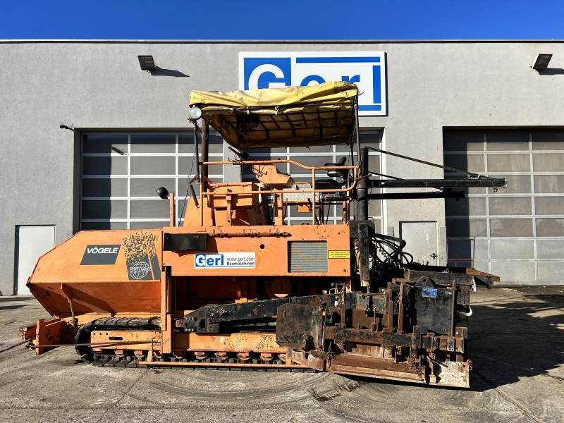 Vögele Super1700 (110877) - Asfaltafwerkmachine: afbeelding 2 Vögele Super1700 (110877) - Asfaltafwerkmachine: afbeelding 2