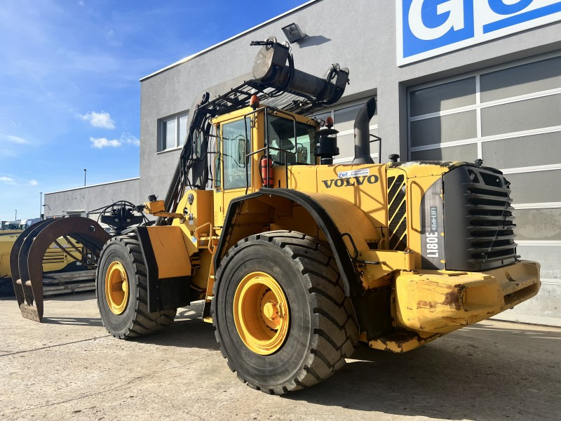 Volvo L 180 E HL (110814) - Wiellader: afbeelding 4 Volvo L 180 E HL (110814) - Wiellader: afbeelding 4