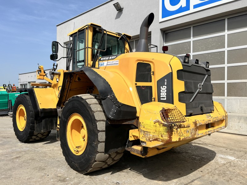 Volvo L 180 G HL (110940) - Wiellader: afbeelding 4 Volvo L 180 G HL (110940) - Wiellader: afbeelding 4