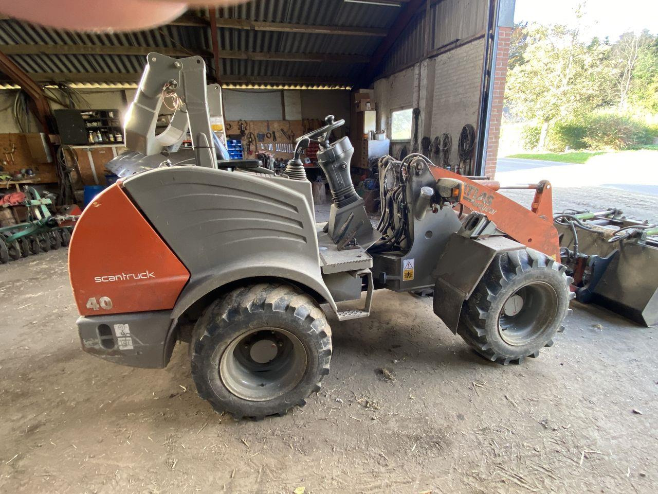 Atlas AR40 Agrar Highlift - Kniklader: afbeelding 2 Atlas AR40 Agrar Highlift - Kniklader: afbeelding 2