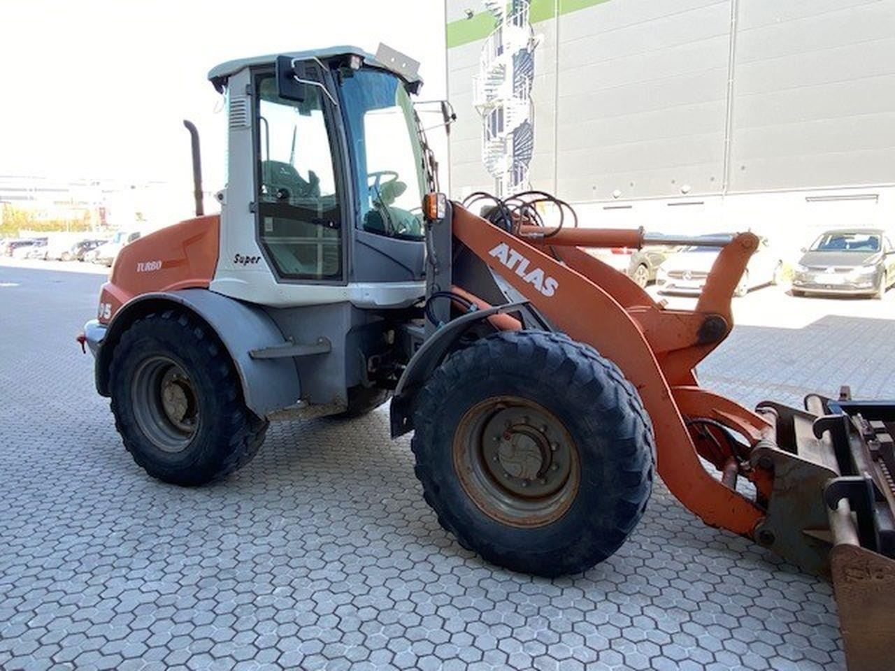 Atlas AR95 - Wiellader: afbeelding 4 Atlas AR95 - Wiellader: afbeelding 4